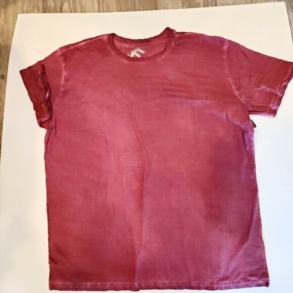 Fission Tshirts‎ Mens Surface Dyed Distressed Lot of 2 Basic Tee SIze Lar… - Picture 3 of 4